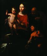 Holy Family with St. John the Baptist Bernardo Strozzi